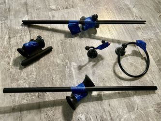 Bronzed Bathroom Set 