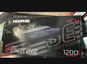 Memphis Street Edge 4CH AMP 1200