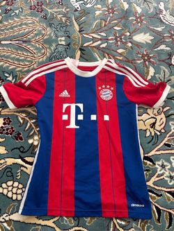 Bayern Munich youth adidas jersey ribery 7 M
