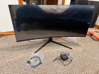 Gawfolk 40” 5K2K Ultrawide Curved Monitor – 120Hz IPS, HDR, Built-in Speakers