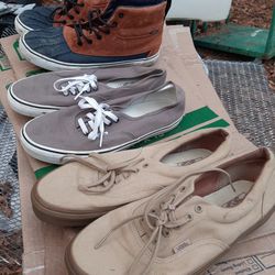 Men's Van's Shoes 