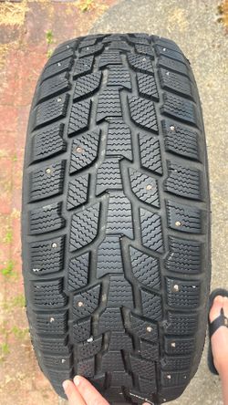 Snow tires