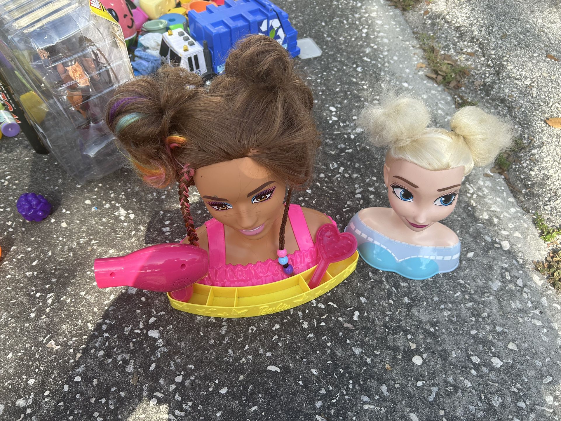 Barbie Doll Heads