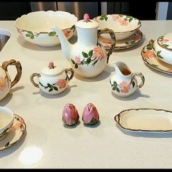 Fransecan Desert Rose China Rare Pieces 
