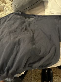 Taylor Swift Blue Crew Neck