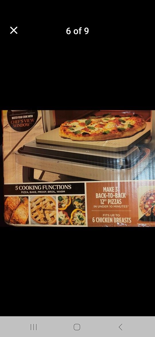 Ninja Artisan Pizza Oven