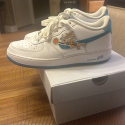 Looney Tunes Af1 Size 7 Men 8 1/2 Women