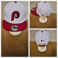 PHILADELPHIA PHILLIES MLB BASEBALL ⚾️ SNAPBACK HAT. 