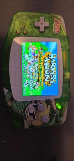 IPS Enhanced Custom Gameboy Advance