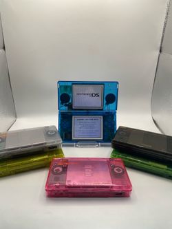 DS Lite Reshelled - Multiple Colors Available - Tested And Working Great - For Sale Or Trade