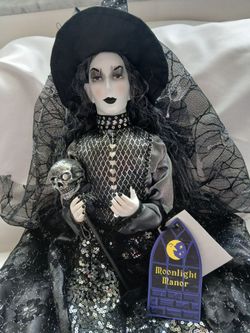 Collectible Moonlight Manor Glamorous Witch