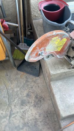 sthil concrete saw14inches