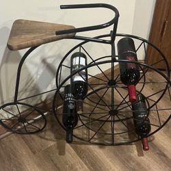 Bicycle Wine Rack