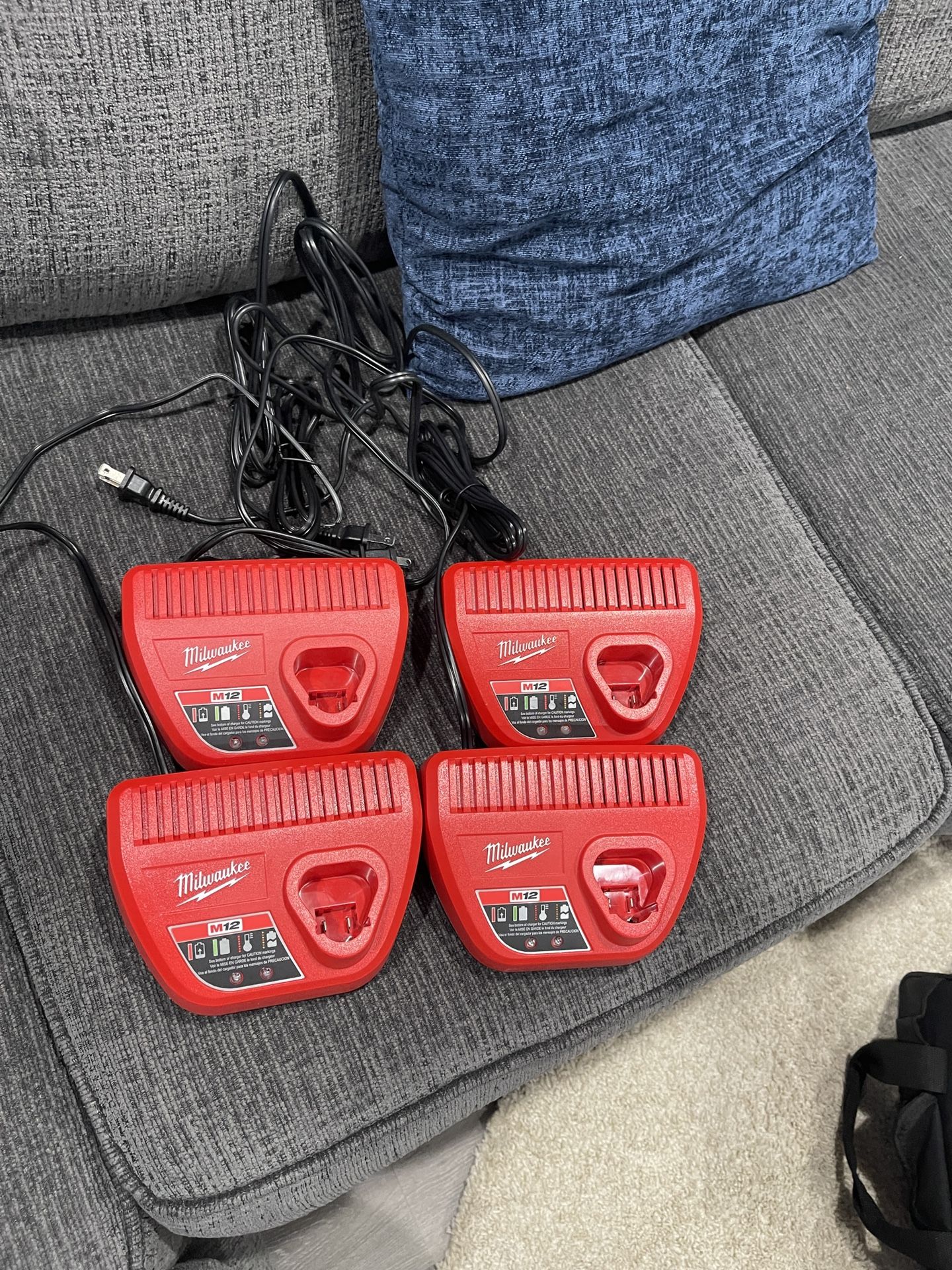 Milwaukee M12 Chargers