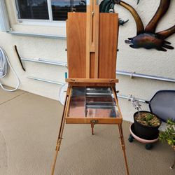 French Traveling Easel
