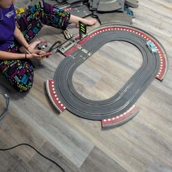 SCX Digital Slotcar Track 