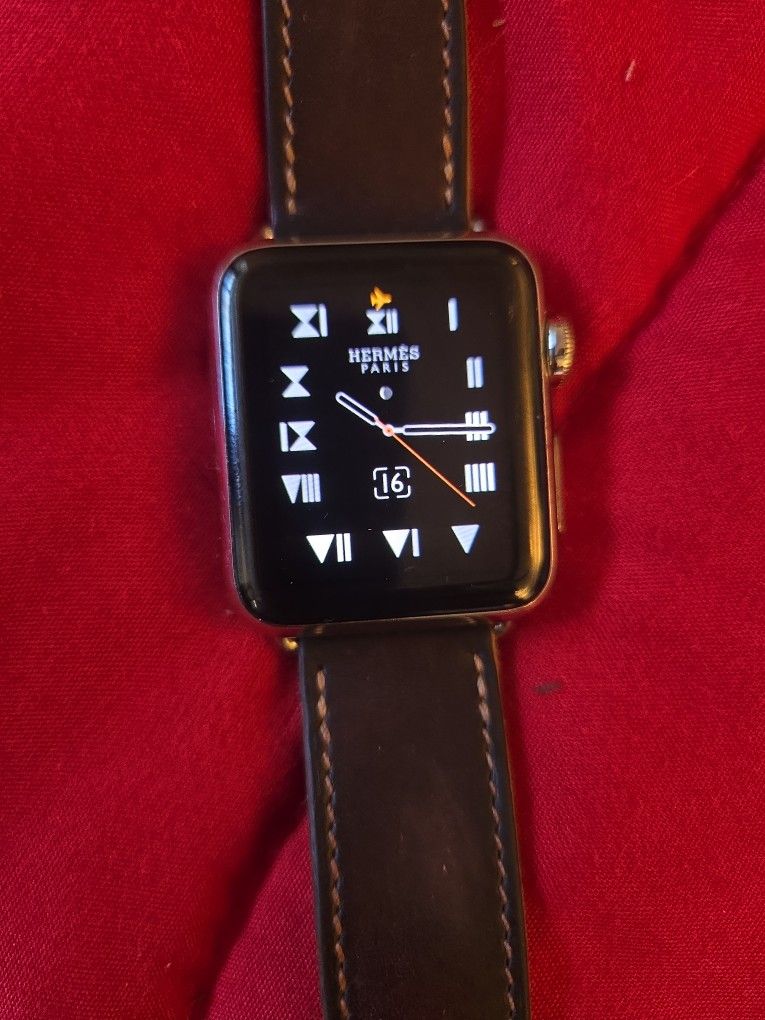 Hermes Apple Watch 