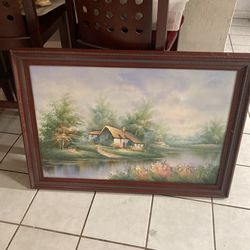 Antique Picture Asking $50