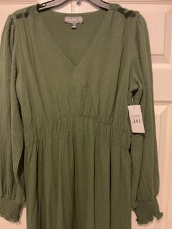 Olive Dress