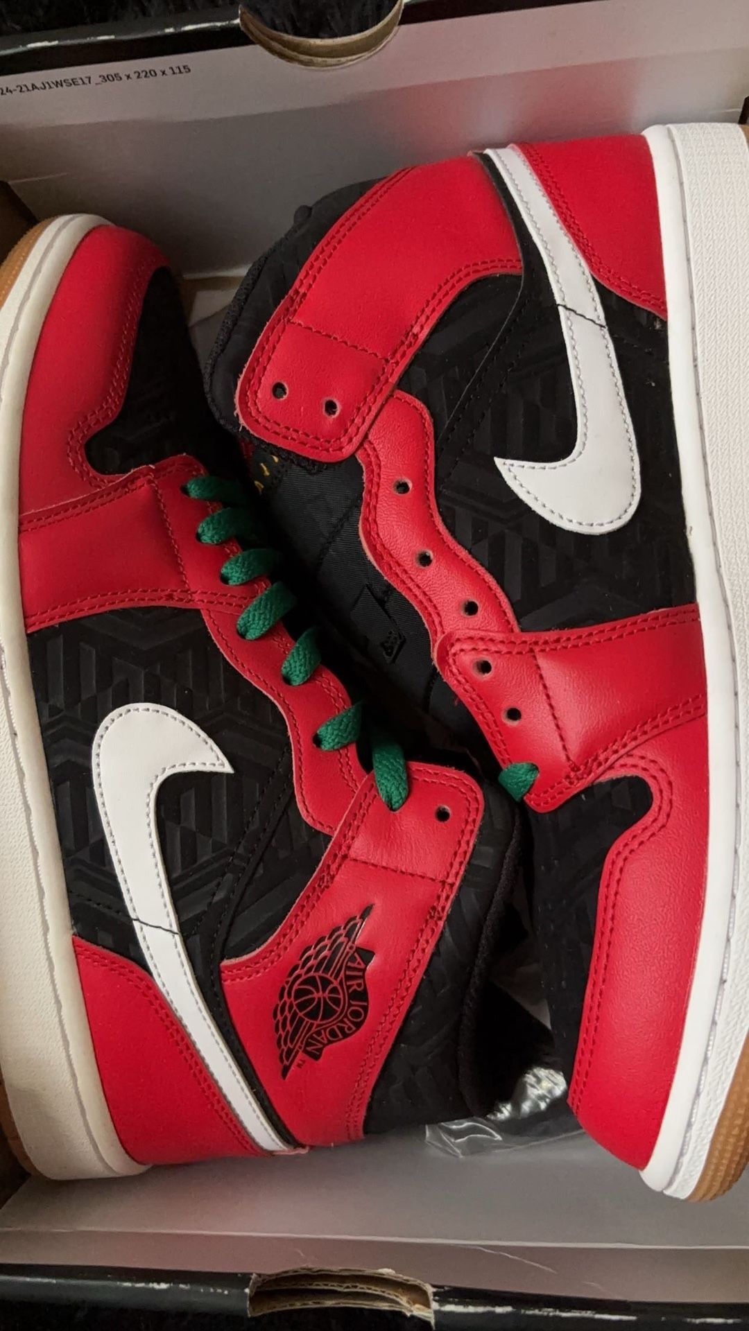 Air Jordan 1 Mid Se Christmas