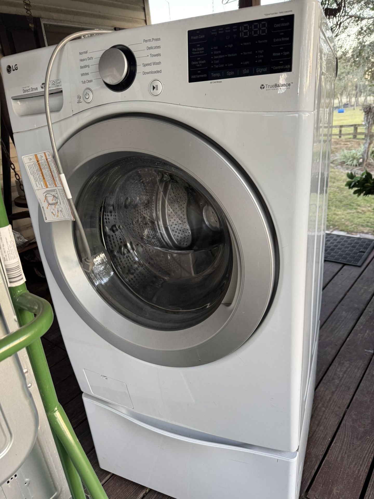 LG Washer And Dryer