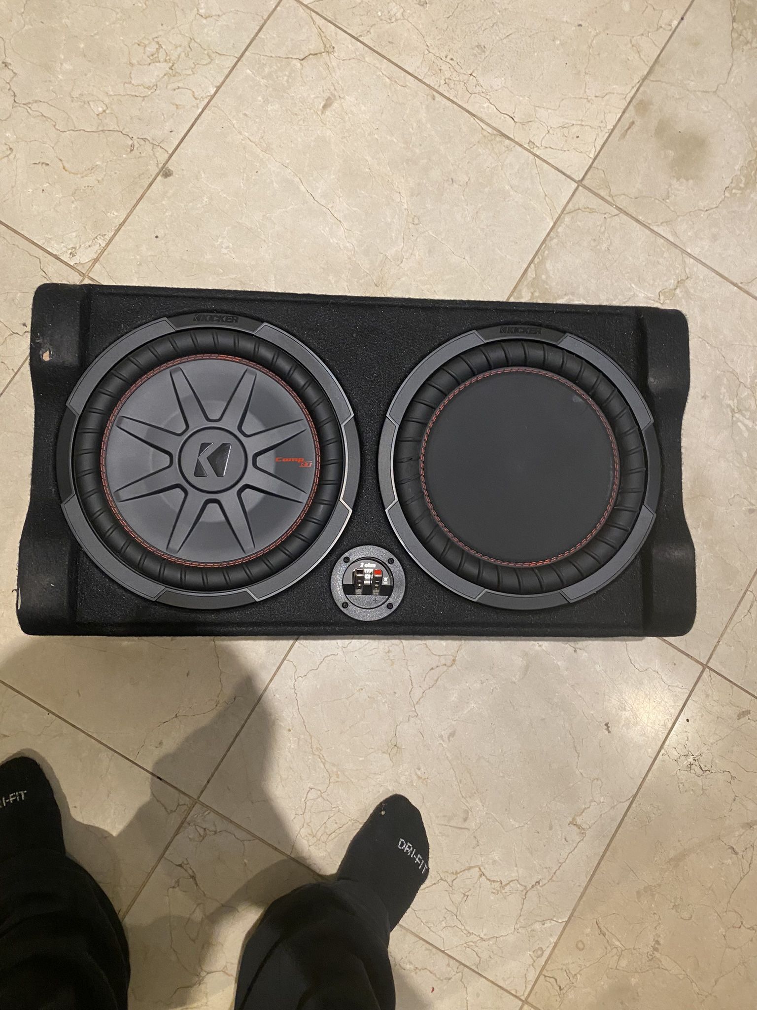 Kicker Subwoofer 