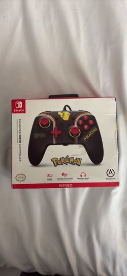 Nintendo switch wired controller- Pikachu Arcade