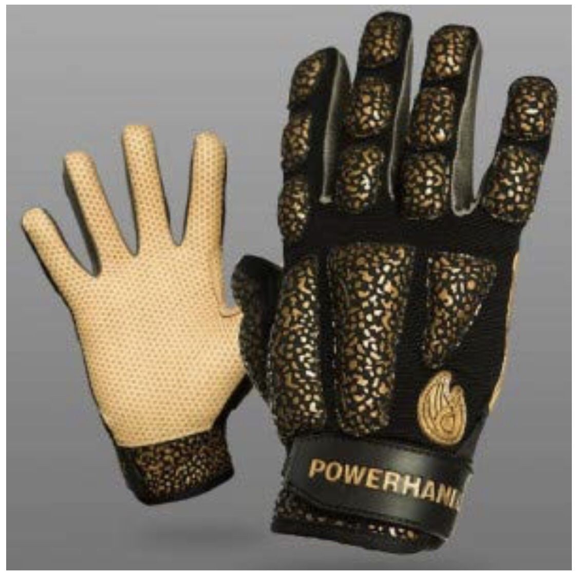 Set of 10 brand new POWERHANDZ Weighted Training Gloves and Wristband - Skill Improvement aid for All Sports and Fitness