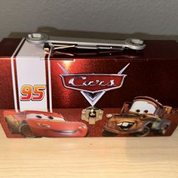 Disney Car’s Tin Metal Lunch Box 