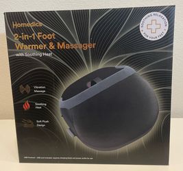 2 in 1 Foot Warmer & Massager - OBO