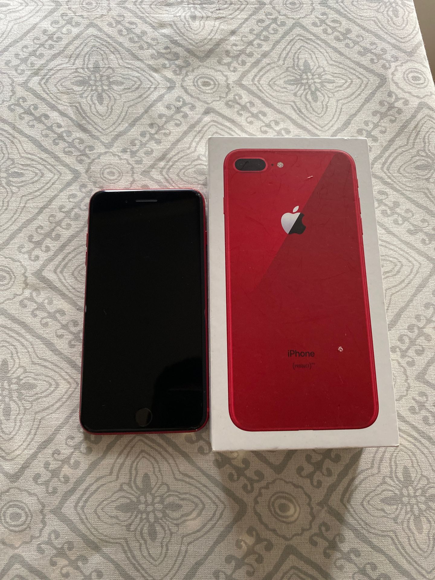 ***PLEASE READ DESCRIPTION*** IPhone 8Plus RED 64GB!!!