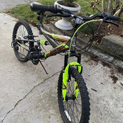 Small Mountain Bike 