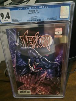 Venom comic