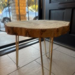 Wood Slab Table