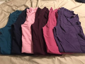 Koi cargo scrub pants