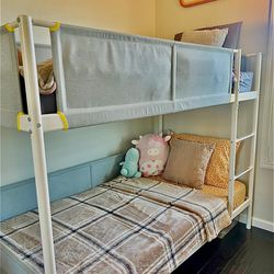 IKEA - Kids twin Bunk bed Mint Condition!!