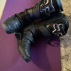 Fox Moto Boots