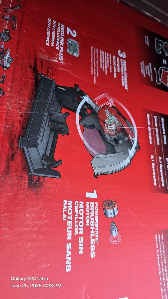 M18 FUEL 18-Volt Lithium-Ion Brushless Cordless 14 in. Abrasive Cut-Off Saw (Tool-Only)