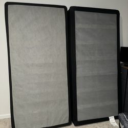King Box Spring And Frame $120