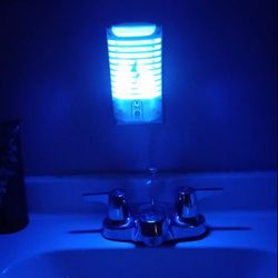 Electric mosquito zapper killer plug in indoor