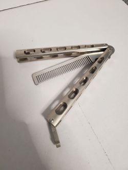 Butterfly Hair Comb