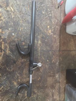 Club - Steering wheel lock - Black