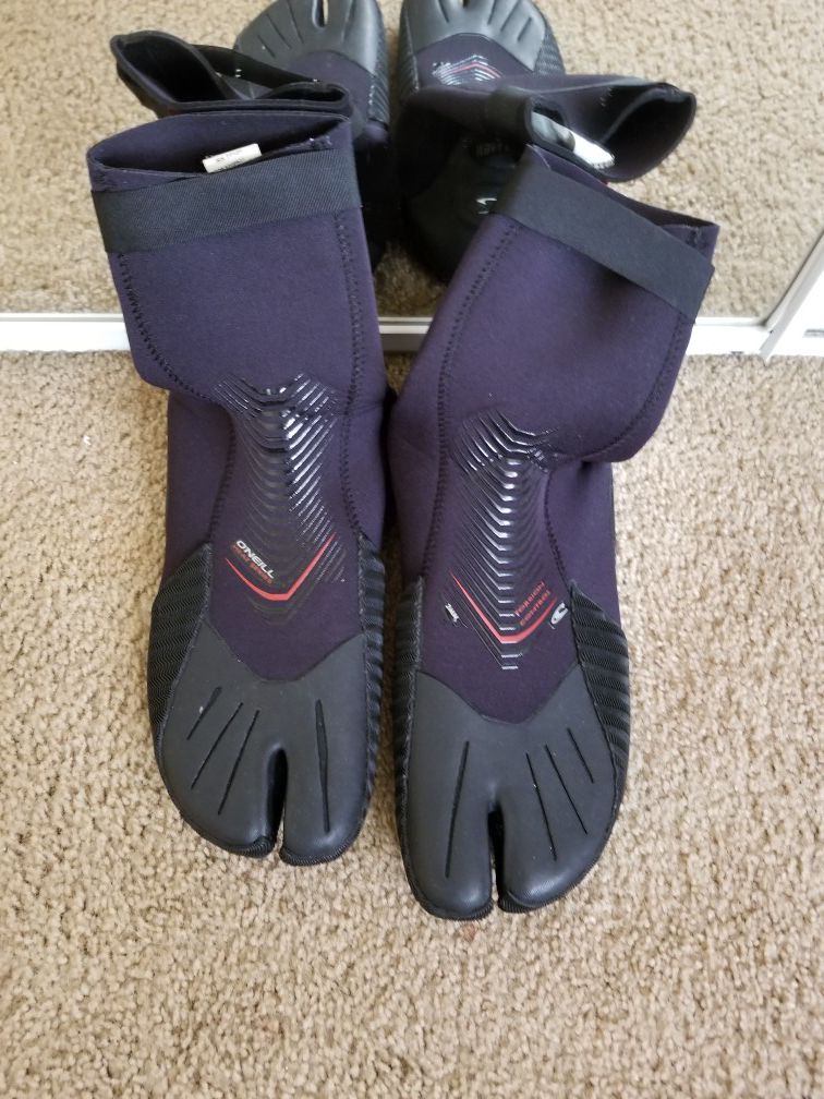O'Neill wetsuit booties