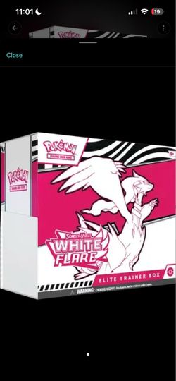 White Flare ETB (read description)