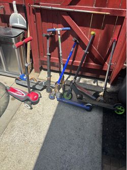 Lot Of Scooters - Razor, Mongoose & Radio Flyer - You Pick