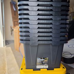 Storage Totes $5 each