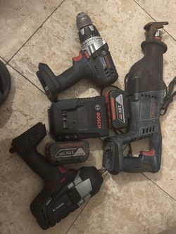 Bosch 3 Piece combo