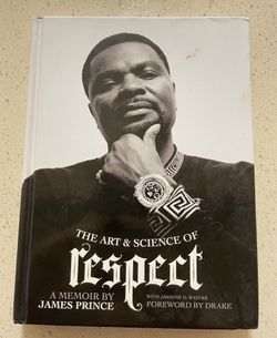 J. Prince Signed Book. 