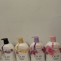 Olay Body Wash Large Bottles 2/$15