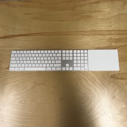 Magic Keyboard With Numeral Keypad + Track Pad